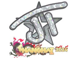 Sticker | JT (Glitter) | Shanghai 2024