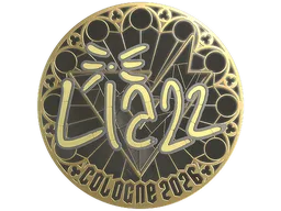 Sticker | Liazz (Gold) | Cologne 2026