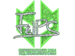 Sticker | felps (Glitter) | Copenhagen 2024