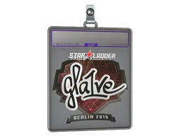 Sticker Slab | gla1ve (Foil) | Berlin 2019