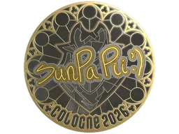 Sticker | SunPayus (Gold) | Cologne 2026
