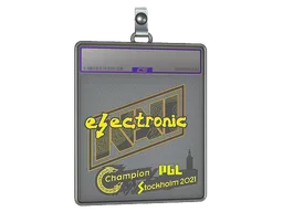 Sticker Slab | electroNic (Holo) | Stockholm 2021