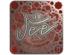 Sticker | Jee (Foil, Ranked) | Cologne 2026