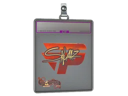Sticker Slab | skullz (Holo) | Paris 2023