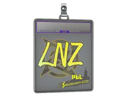 Sticker Slab | LNZ (Holo) | Stockholm 2021