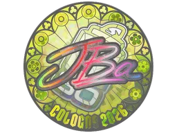 Sticker | JBa (Holo) | Cologne 2026