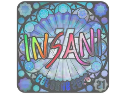 Sticker | insani (Holo, Ranked) | Cologne 2026