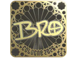 Sticker | br0 (Gold, Ranked) | Cologne 2026