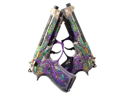 Dual Berettas | Flora Carnivora