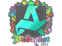 Sticker | Aurora (Holo) | Budapest 2025