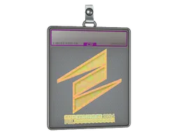 Sticker Slab | ECSTATIC (Holo) | Copenhagen 2024