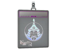 Sticker Slab | The MongolZ (Holo) | Paris 2023