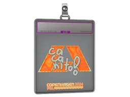 Sticker Slab | CacaNito (Holo) | Copenhagen 2024