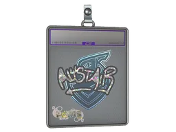Sticker Slab | aliStair (Glitter) | Paris 2023