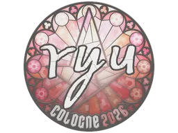 Sticker | ryu | Cologne 2026