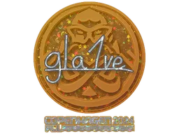 Sticker | gla1ve (Glitter) | Copenhagen 2024