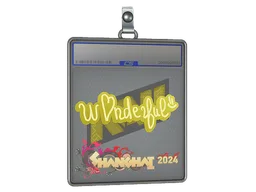 Sticker Slab | w0nderful | Shanghai 2024