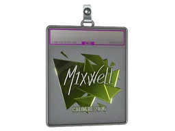 Sticker Slab | mixwell (Foil) | Cologne 2016