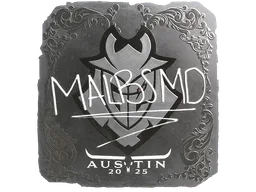 Sticker | malbsMd (Foil) | Austin 2025
