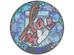 Sticker | lauNX (Holo) | Cologne 2026