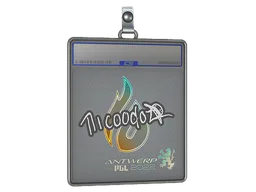 Sticker Slab | nicoodoz | Antwerp 2022