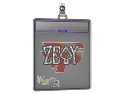 Sticker Slab | zevy (Glitter) | Paris 2023