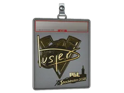 Sticker Slab | buster (Gold) | Stockholm 2021