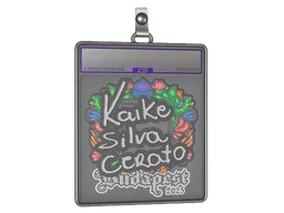 Sticker Slab | KSCERATO (Embroidered) | Budapest 2025