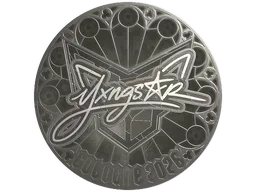 Sticker Slab | yxngstxr (Foil) | Cologne 2026