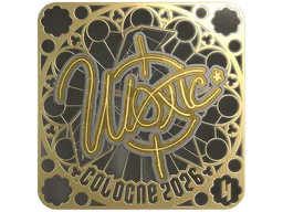 Sticker | woxic (Gold, Ranked) | Cologne 2026