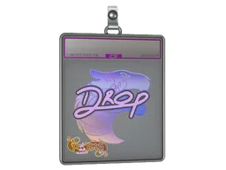 Sticker Slab | drop (Holo) | Paris 2023