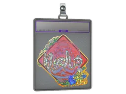 Sticker Slab | Dycha (Glitter) | Rio 2022