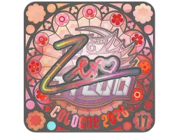 Sticker | Zero (Holo, Ranked)  | Cologne 2026
