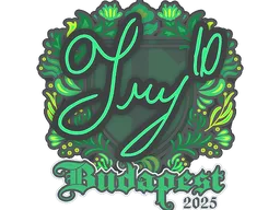 Sticker | TRY | Budapest 2025