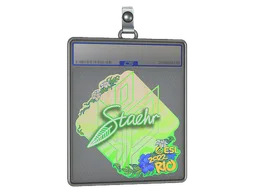 Sticker Slab | Staehr | Rio 2022