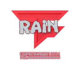 Sticker | rain | Copenhagen 2024