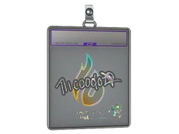 Sticker Slab | nicoodoz (Glitter) | Antwerp 2022