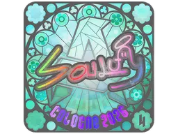 Sticker | soulfly (Holo, Ranked) | Cologne 2026
