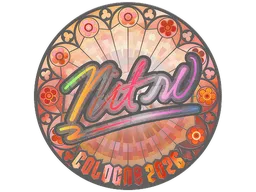 Sticker | nitr0 (Holo) | Cologne 2026