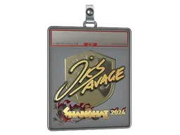 Sticker Slab | jks (Gold) | Shanghai 2024