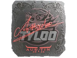 Sticker | Attacker (Foil) | Austin 2025