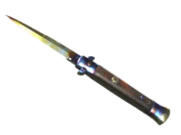 ★ Stiletto Knife | Case Hardened