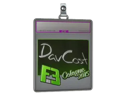 Sticker Slab | DavCost (Foil) | Cologne 2015
