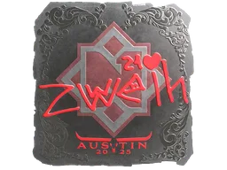 Sticker | zweih (Foil) | Austin 2025