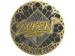 Sticker | luken (Gold) | Cologne 2026