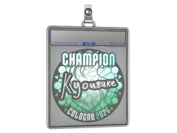 Sticker Slab | kyousuke (Champion) | Cologne 2026