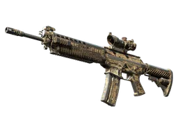 SG 553 | Bleached