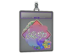 Sticker Slab | drop (Glitter) | Rio 2022