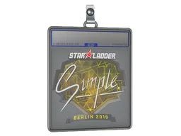 Sticker Slab | s1mple | Berlin 2019