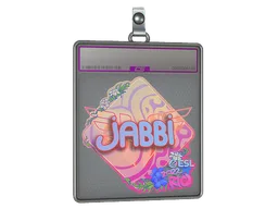 Sticker Slab | jabbi (Holo) | Rio 2022